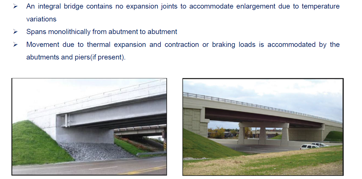 Case Study Of Integral Bridge Structure